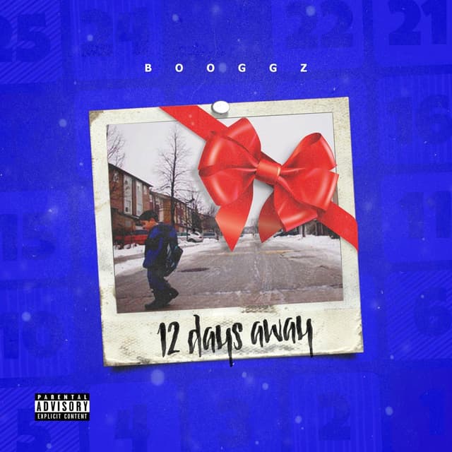Album cover art for 12 Days Away