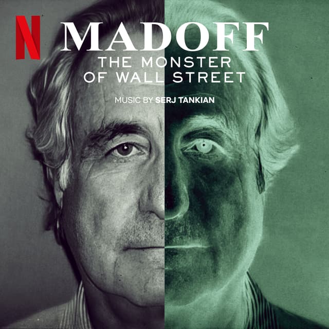 Album cover art for MADOFF: The Monster of Wall Street