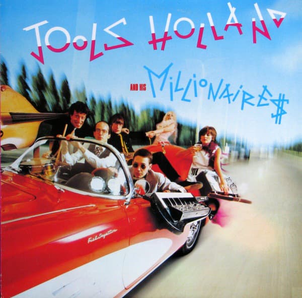 Album cover art for Jools Holland and His Millionaires