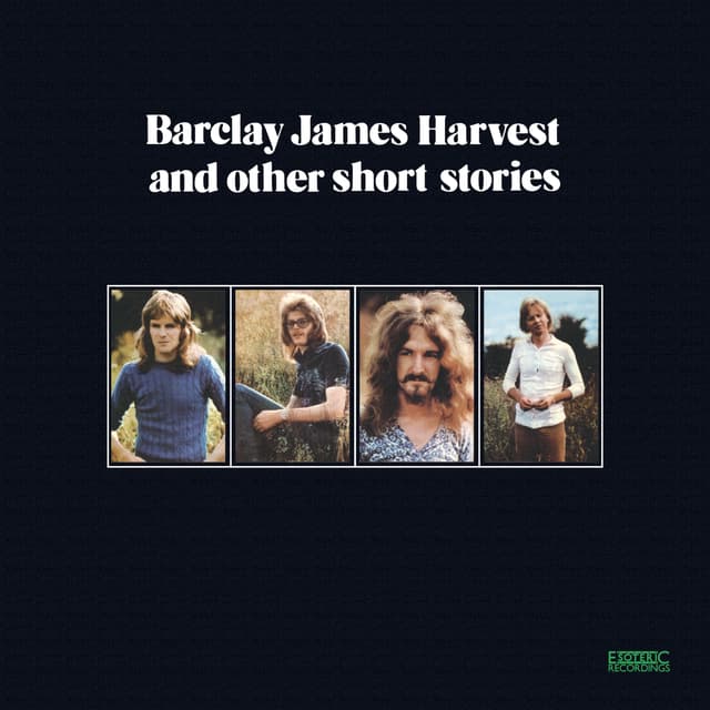 Album cover art for Barclay James Harvest and Other Short Stories