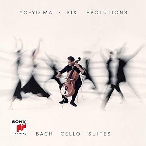 Album cover art for Six Evolutions - Bach: Cello Suites