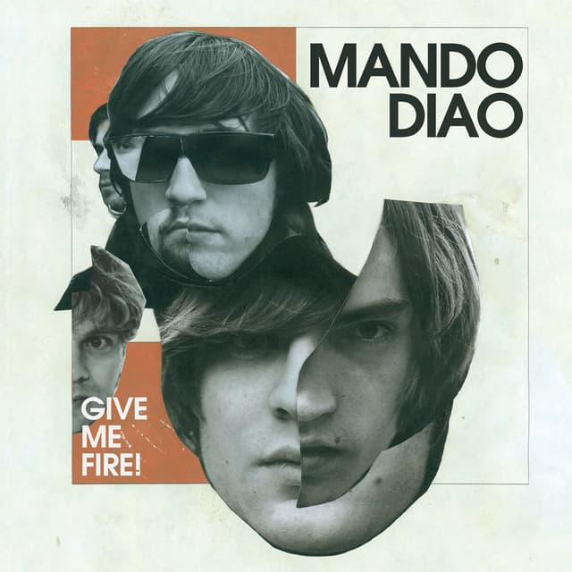Album cover art for Give Me Fire