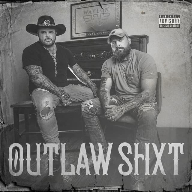 Album cover art for Outlaw Shxt