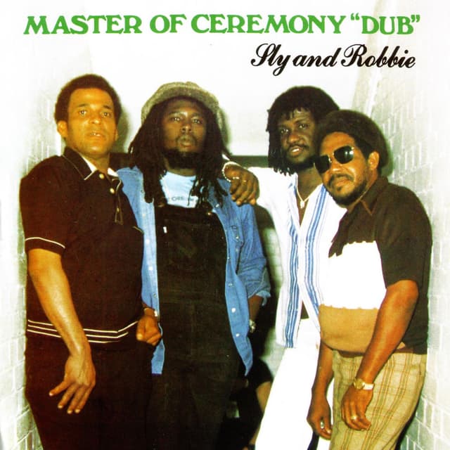 Album cover art for Master of Ceremony "Dub"