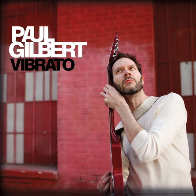Album cover art for Vibrato