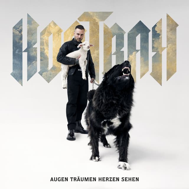 Album cover art for Augen träumen Herzen sehen