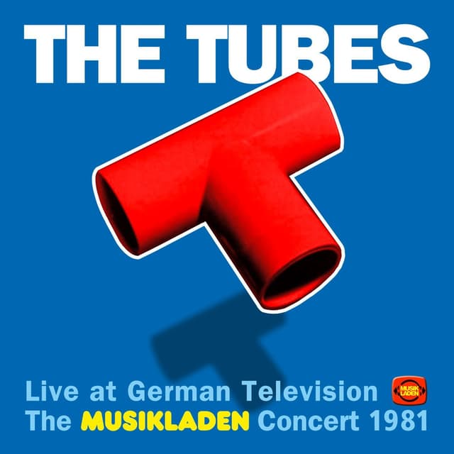 Album cover art for The Musikladen Concert 1981