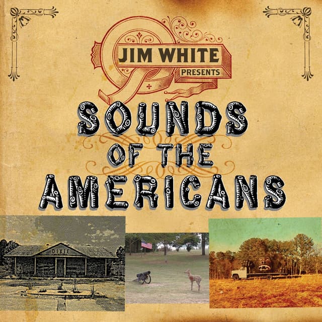 Album cover art for Sounds of the Americans