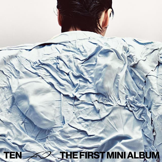 Album cover art for TEN - The 1st Mini Album