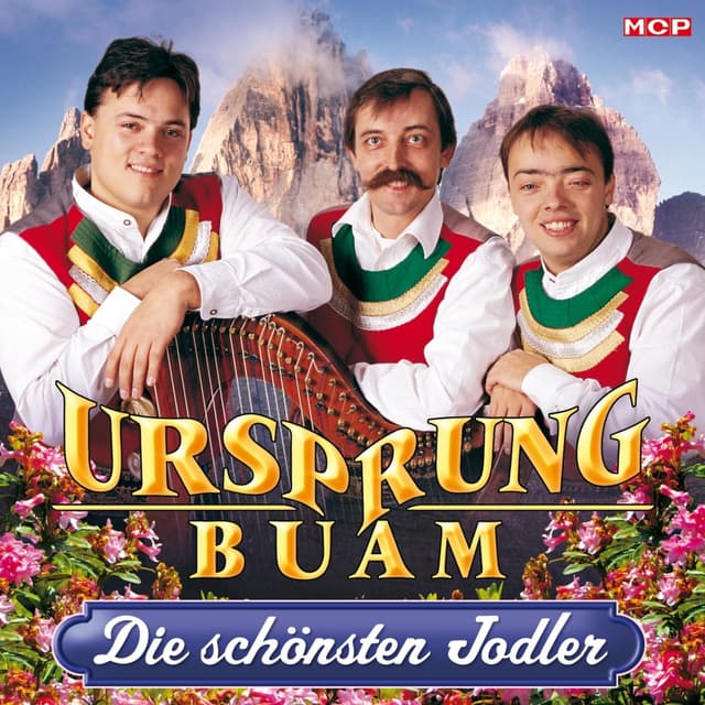 Album cover art for Die Schönsten Jodler