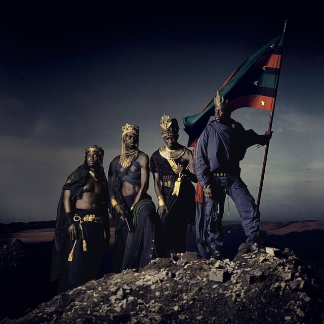 Album cover art for Afrikan Alien