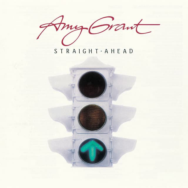 Album cover art for Straight Ahead