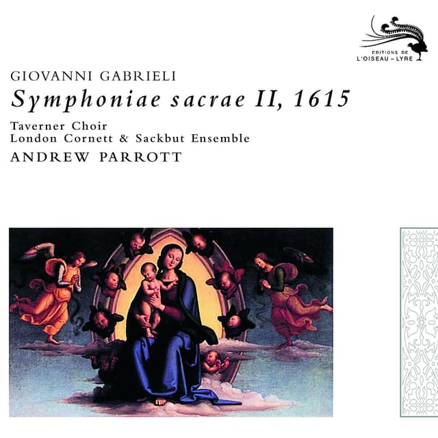 Album cover art for Gabrieli: Symphoniae Sacrae II