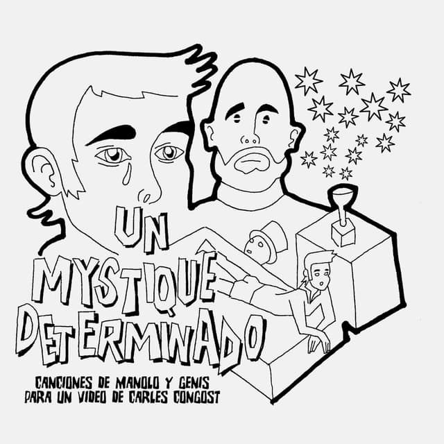 Album cover art for Un Mystique Determinado