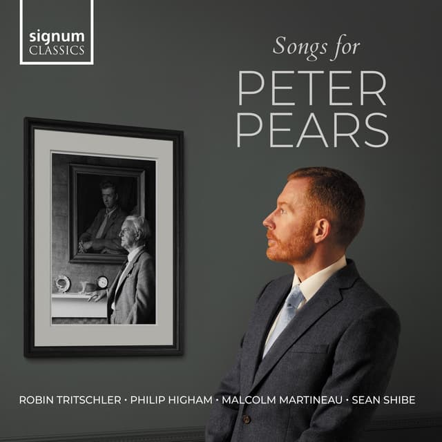 Album cover art for Songs for Peter Pears