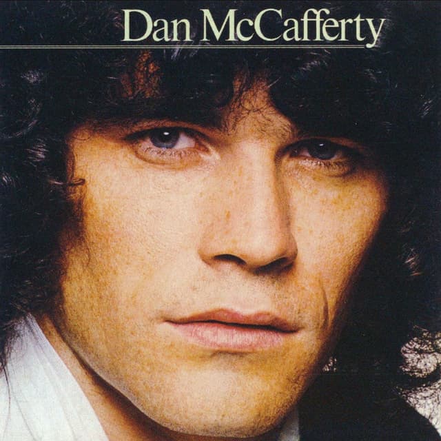 Album cover art for Dan McCafferty