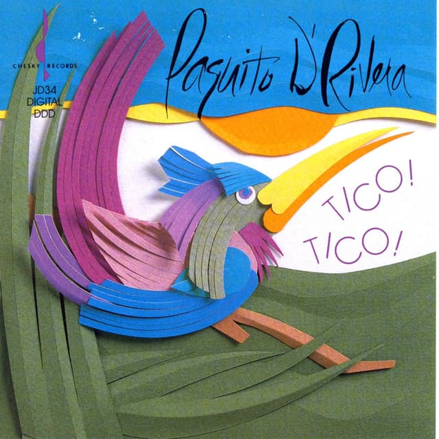 Album cover art for Tico Tico