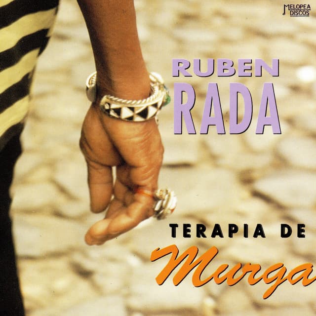 Album cover art for Terapia de Murga