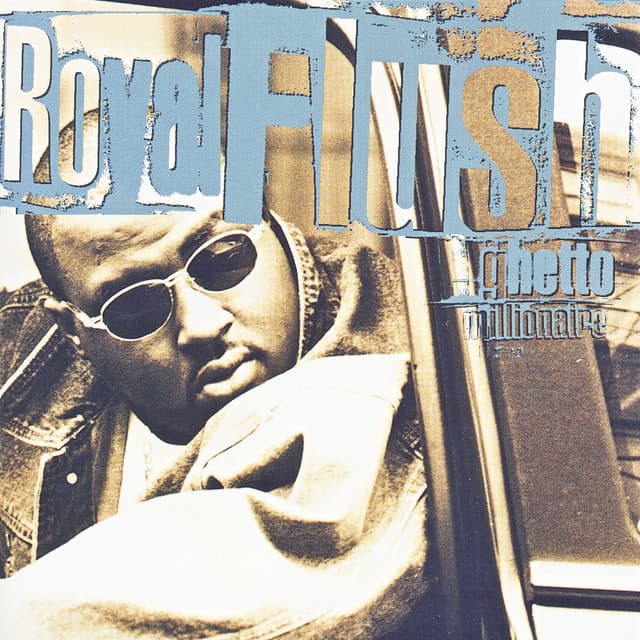 Album cover art for Ghetto Millionaire