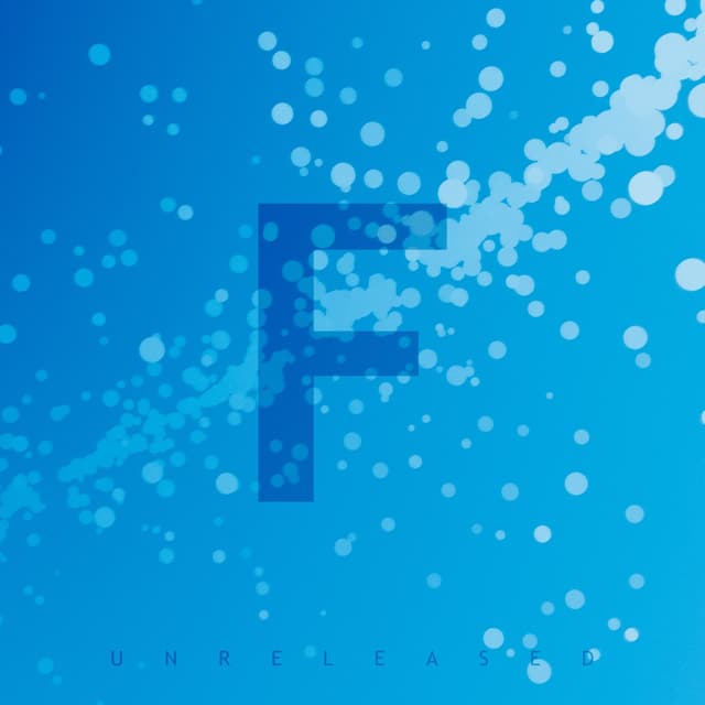 Album cover art for Unreleased F