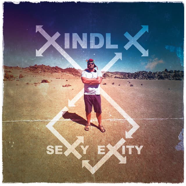 Album cover art for Sexy Exity