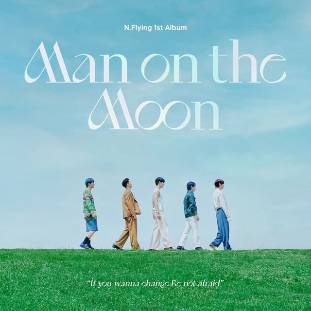 Album cover art for Man on the Moon