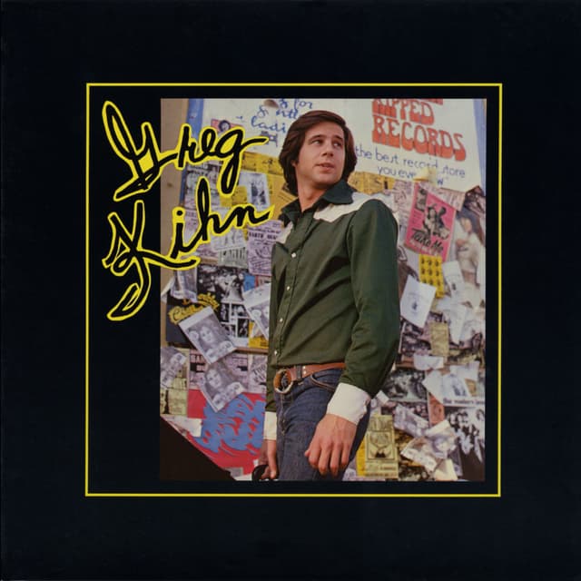Album cover art for Greg Kihn
