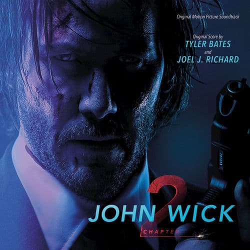 Album cover art for John Wick: Chapter 2