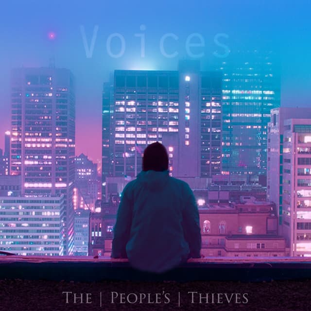 Album cover art for Voices