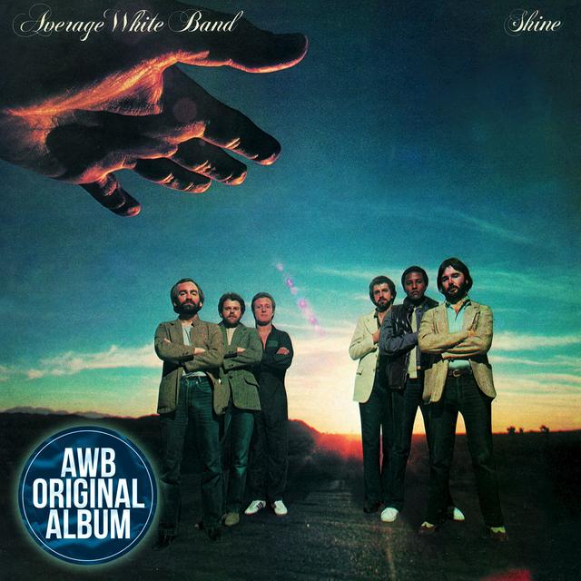 Album cover art for Shine