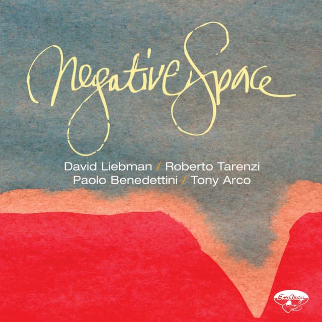 Album cover art for Negative Space