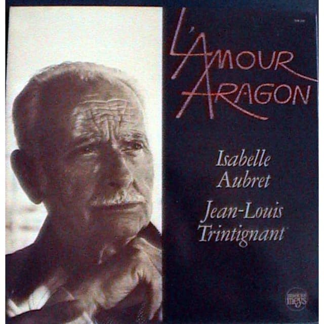 Album cover art for L'amour Aragon