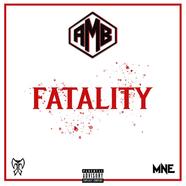 Album cover art for Fatality