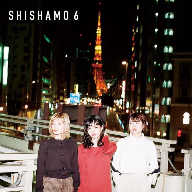 Album cover art for SHISHAMO 6