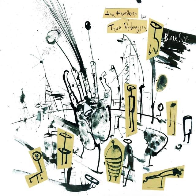 Album cover art for Black Swan