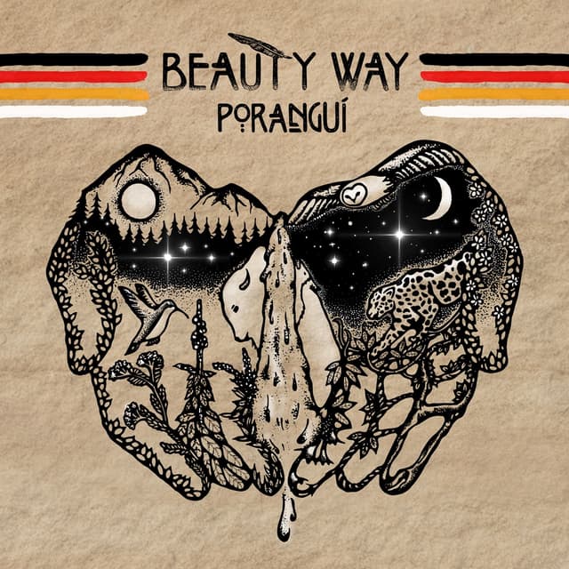 Album cover art for Beauty Way
