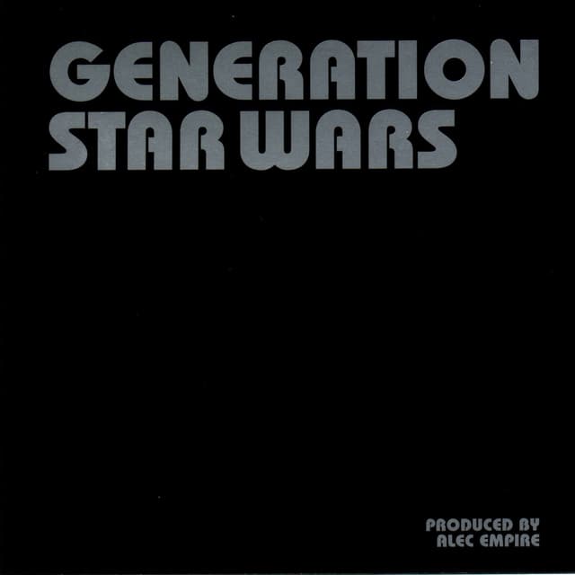 Album cover art for Generation Star Wars