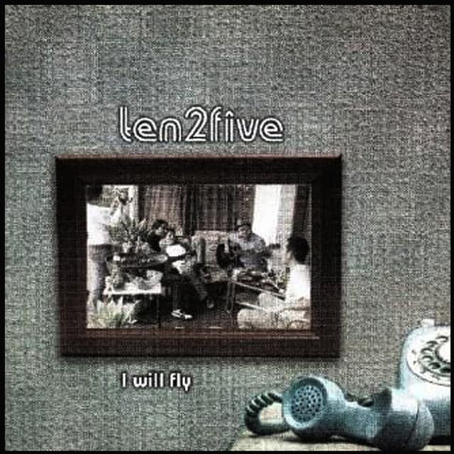 Album cover art for I Will Fly