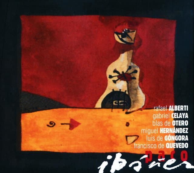 Album cover art for Paco Ibañez 2