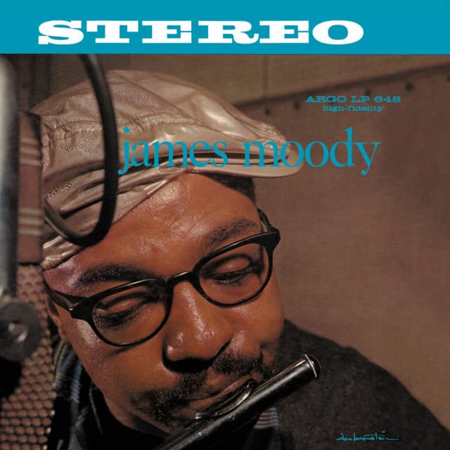 Album cover art for James Moody