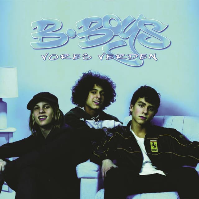 Album cover art for Vores Verden