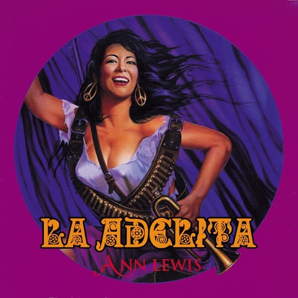Album cover art for La Adelita