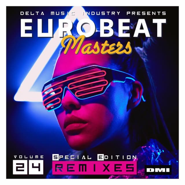 Album cover art for EUROBEAT MASTERS VOL. 24