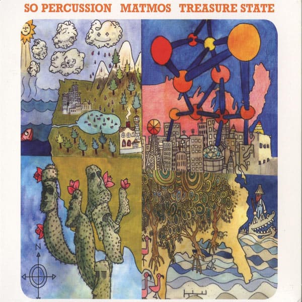 Album cover art for Treasure State