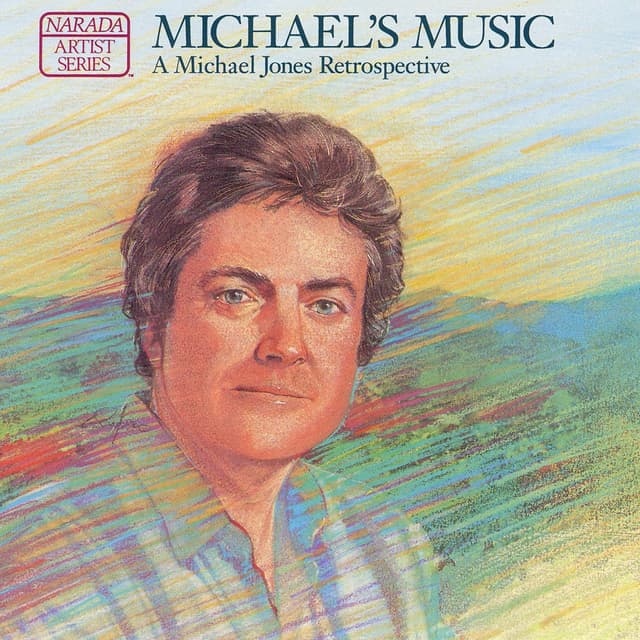 Album cover art for Michael's Music (A Michael Jones Retrospective)