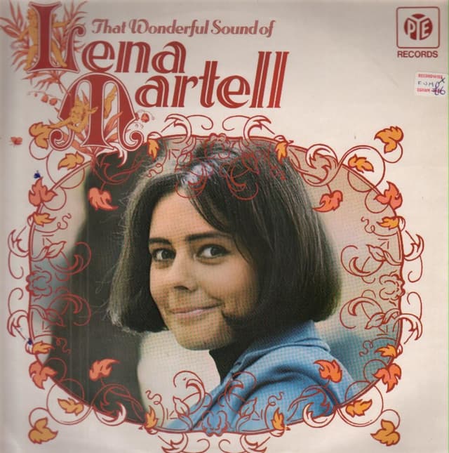 Album cover art for That Wonderful Sound of Lena Martell