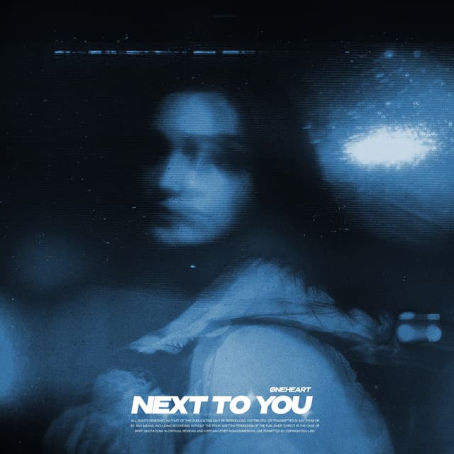 Album cover art for next to you