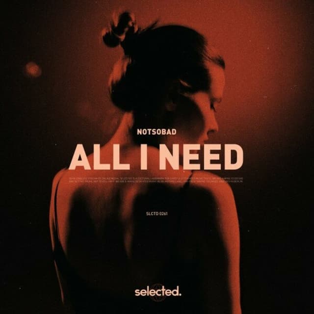 Album cover art for All I Need