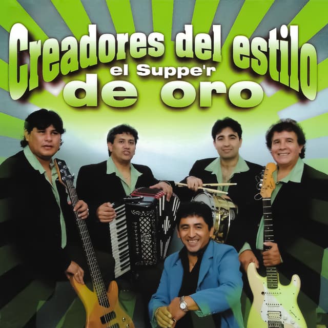 Album cover art for Creadores del Estilo