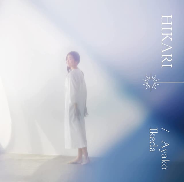 Album cover art for HIKARI